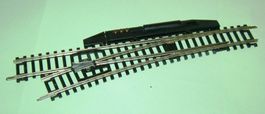 Roco HO 4534L: Linksweiche elektr. Profil 2,5 mm