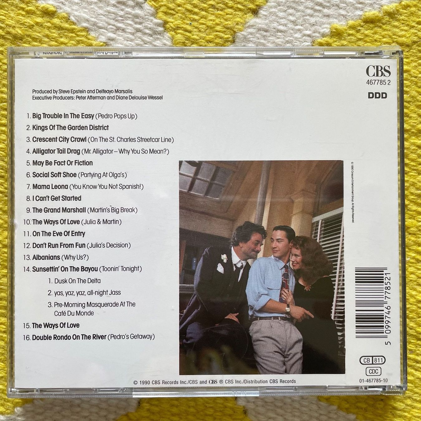 CDs: WYNTON MARSALIS-TUNE IN TOMORROW – Gebraucht aus Rorschacherberg von CD-Roli 1