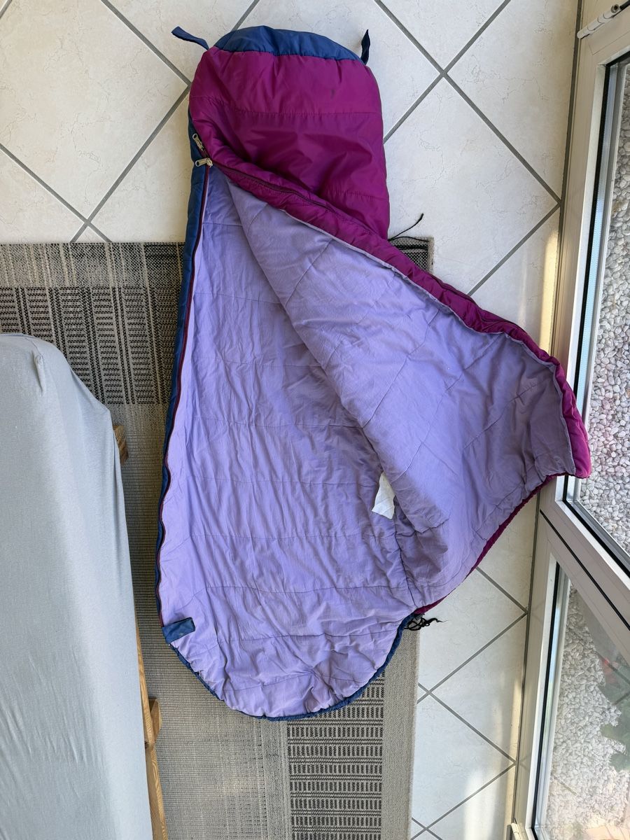 Sacchi a pelo: Kinderschlafsack Mädchen mit Hülle – Usato da Nänikon venduto da Monschgal 2