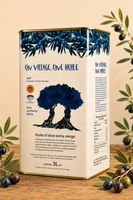Huile d'olive crétoise Zakros AOP acidité 0,36%