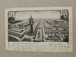 Litho PK / Gruss aus Döberitz -  Barackenlager Gelaufen 1904