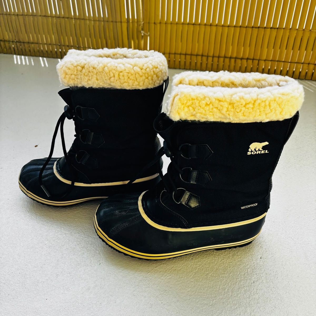 Sorel Damenschuhe: Sorel Winterstiefel Damen Grösse 39 – Gebraucht aus Niederwangen b. Bern von muidop 1