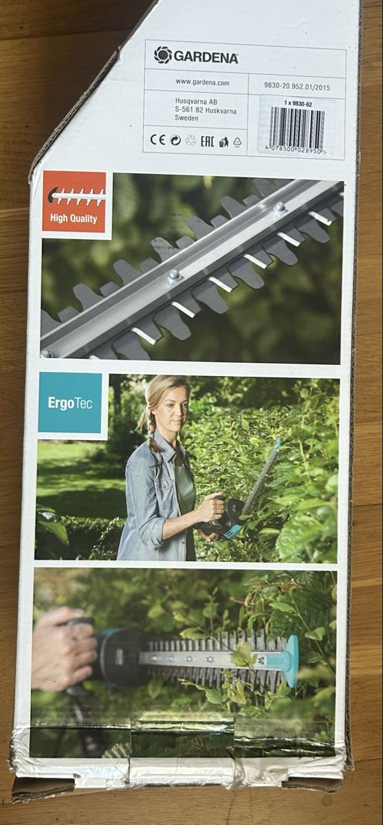 Gardena Tutti gli attrezzi: Heckenschere – Usato da Winterthur venduto da stella67 6