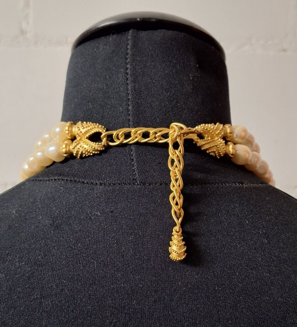 Catenine: Neu: das etruskische Collier Mary McFadden "Franklin Mint" – Nuovo (secondo la descrizione) da Muri AG venduto da Edlerweiss 4