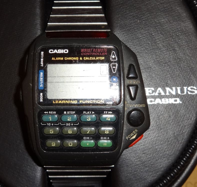 Casio wrist cheap remote controller 1993