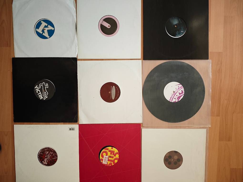Dischi in vinile: 18 x Vinyl Old School Techno – Usato da Sitterdorf venduto da denizio 3