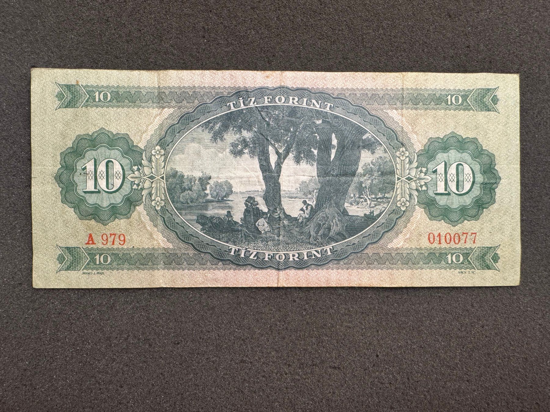 Banconote: 10 Forint Ungarn Banknote 1969 – Usato da Reitnau venduto da tb-muenzen 1