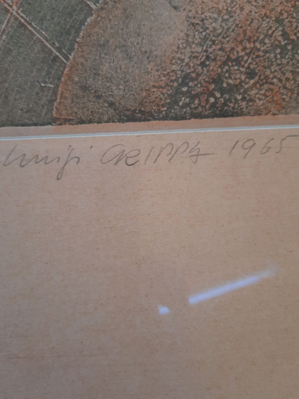 Grafiken & Lithographien: Luigi Crippa Bern,  Litho. unico – Gebraucht aus Busswil BE von balu37 9