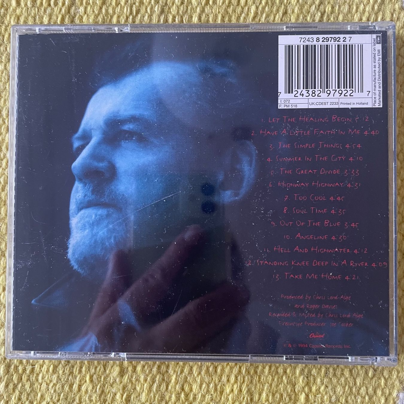 CD: JOE COCKER-HAVE A LITTLE FAITH – Usato da Rorschacherberg venduto da CD-Roli 1