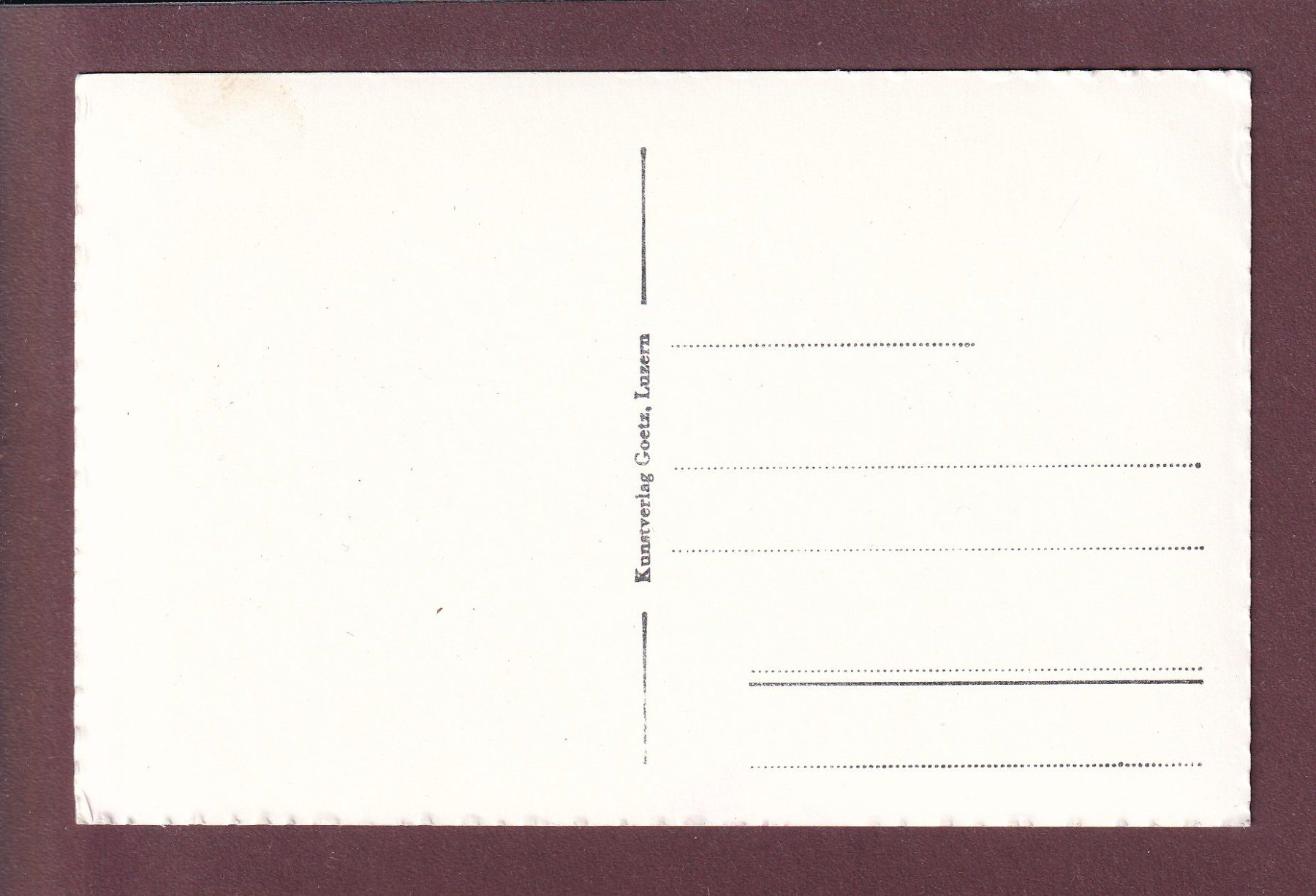Cartes postales: MÄNNLICHEN - Luftseilbahn – D'occasion à Pully par nicecards 1