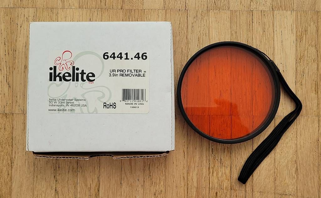 Filter: Ikelite 6441.46 Rotfilter UR Pro unterwasser 3.9" – Gebraucht aus Ittigen von m.kammerer 1