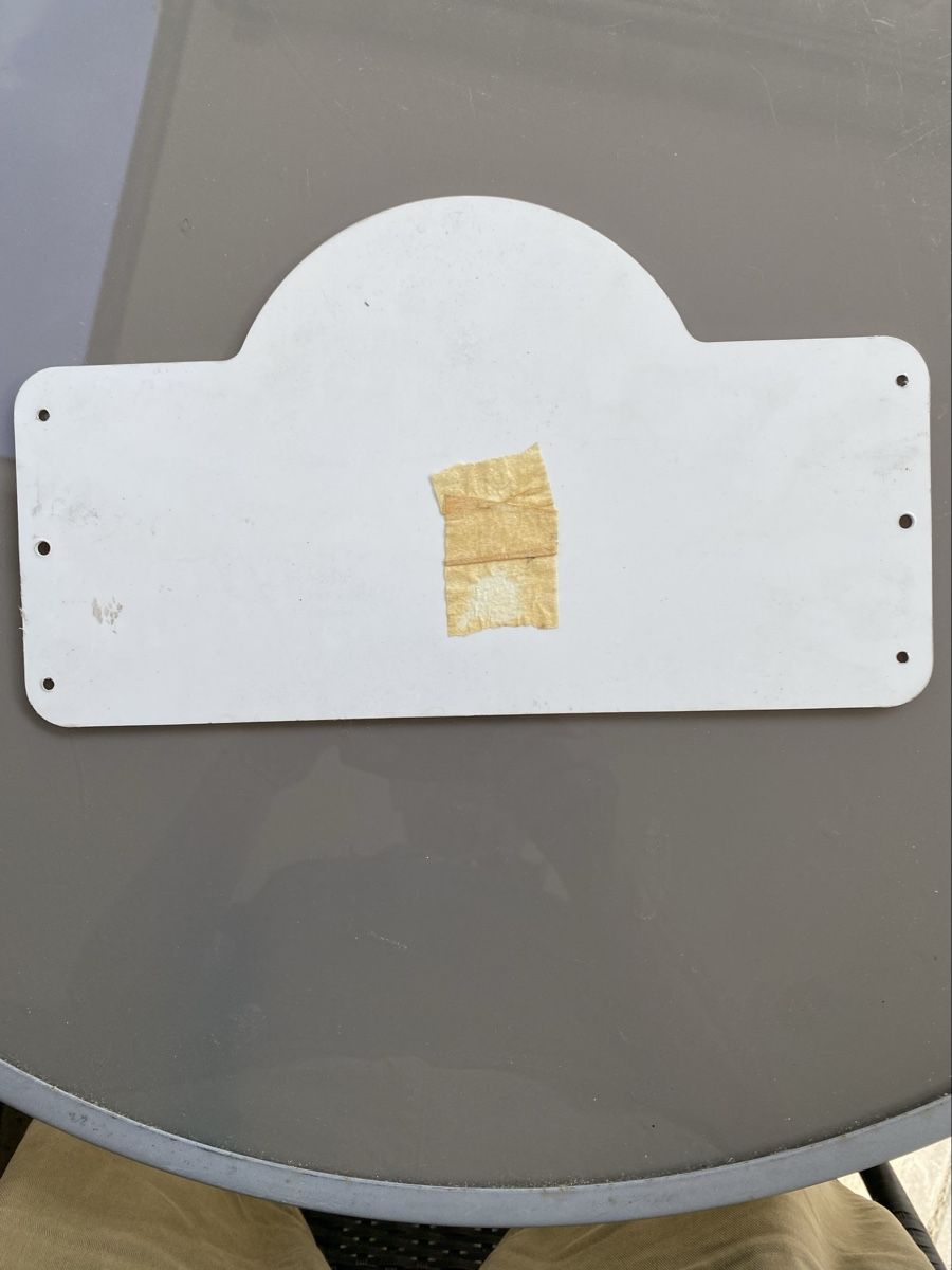 Ecriteaux: Schild – D'occasion à Seuzach par M.Govori 1