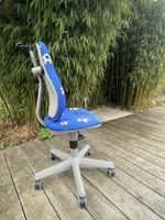 PAIDI Pepe Kinderschreibtischstuhl Fussball blau