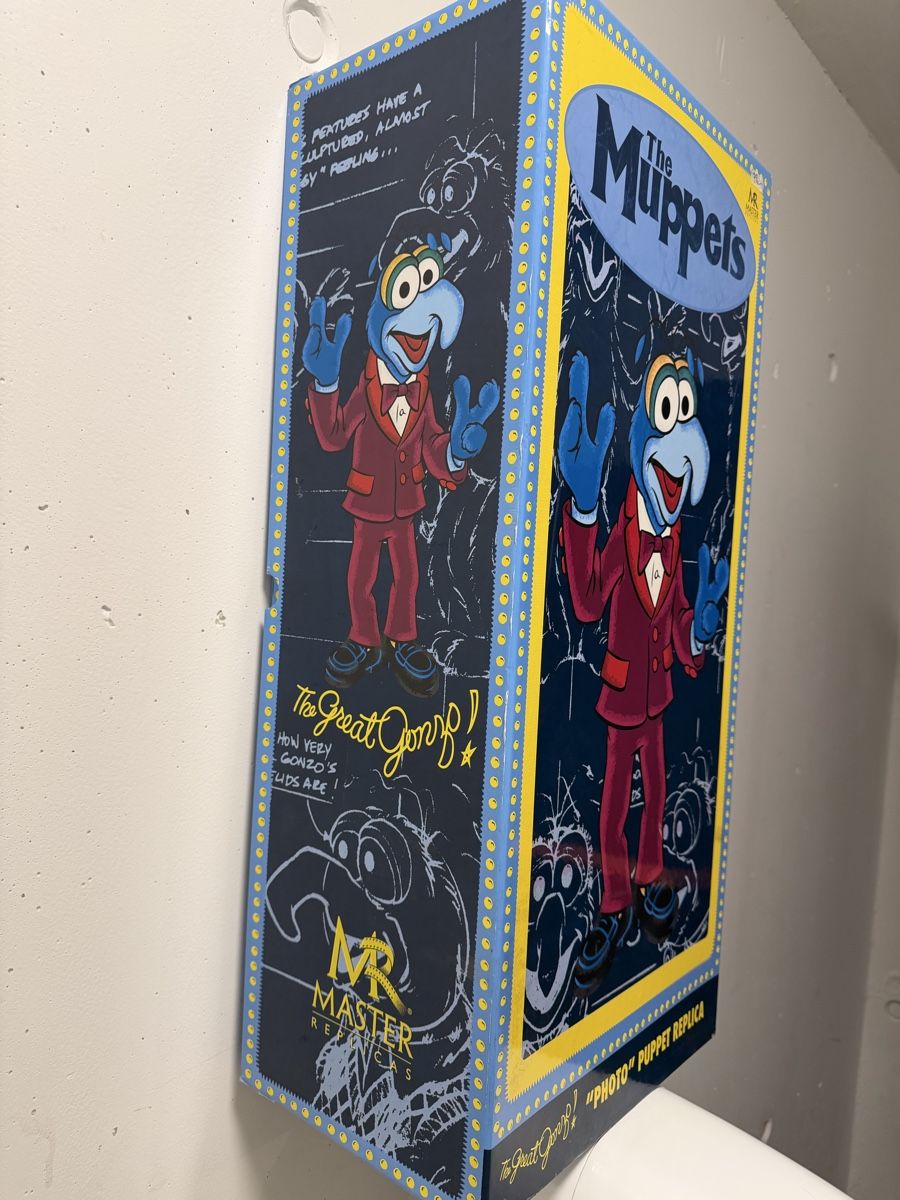 Spielzeuge: Gonzo, Muppet Show – Gebraucht aus Ecuvillens von mcw_lx9j 4
