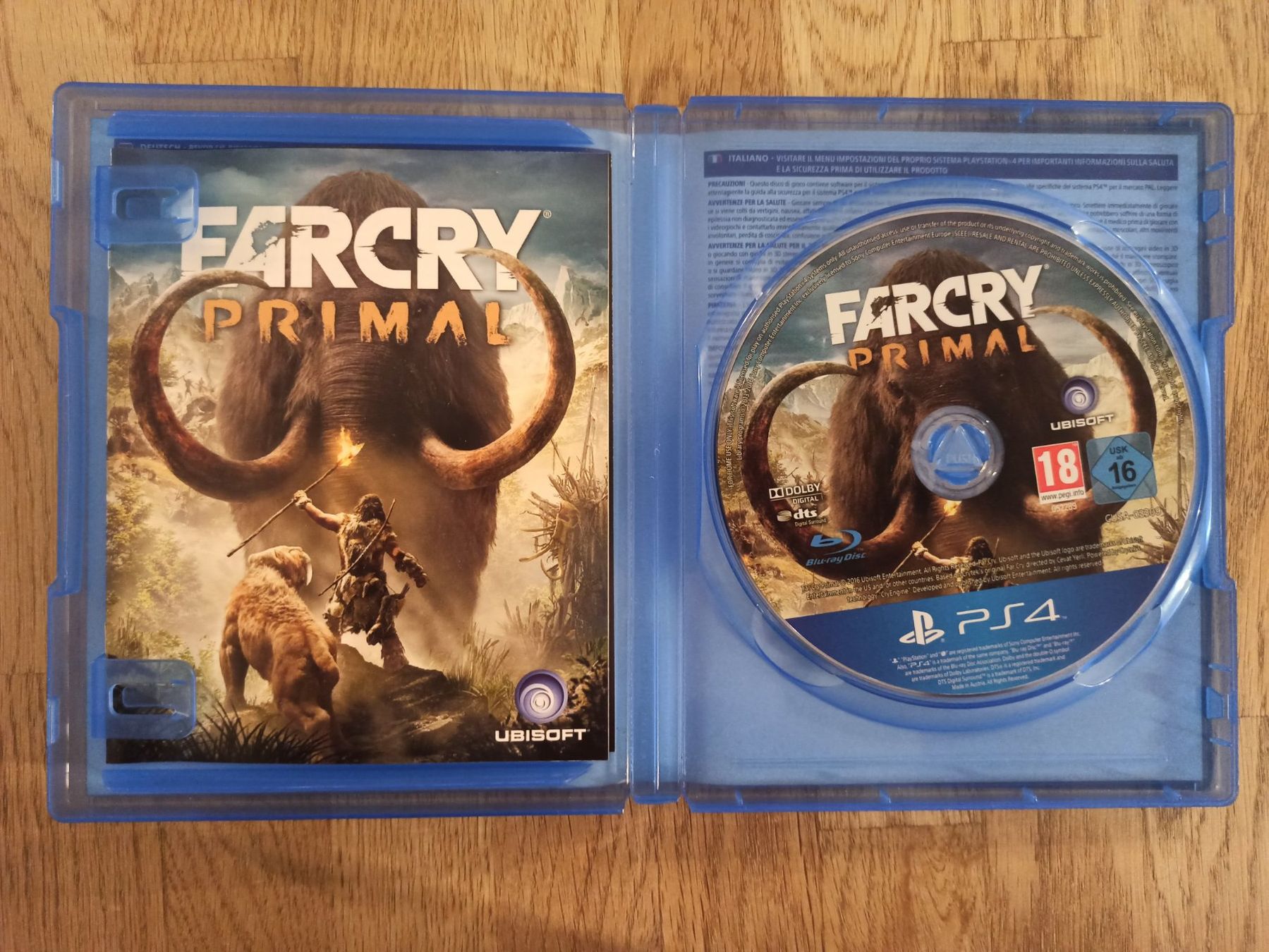 Giochi: Farcry Primal / Far Cry Primal - Special Edition PS4 / PS5 – Usato da Oberweningen venduto da mar_87mx 2
