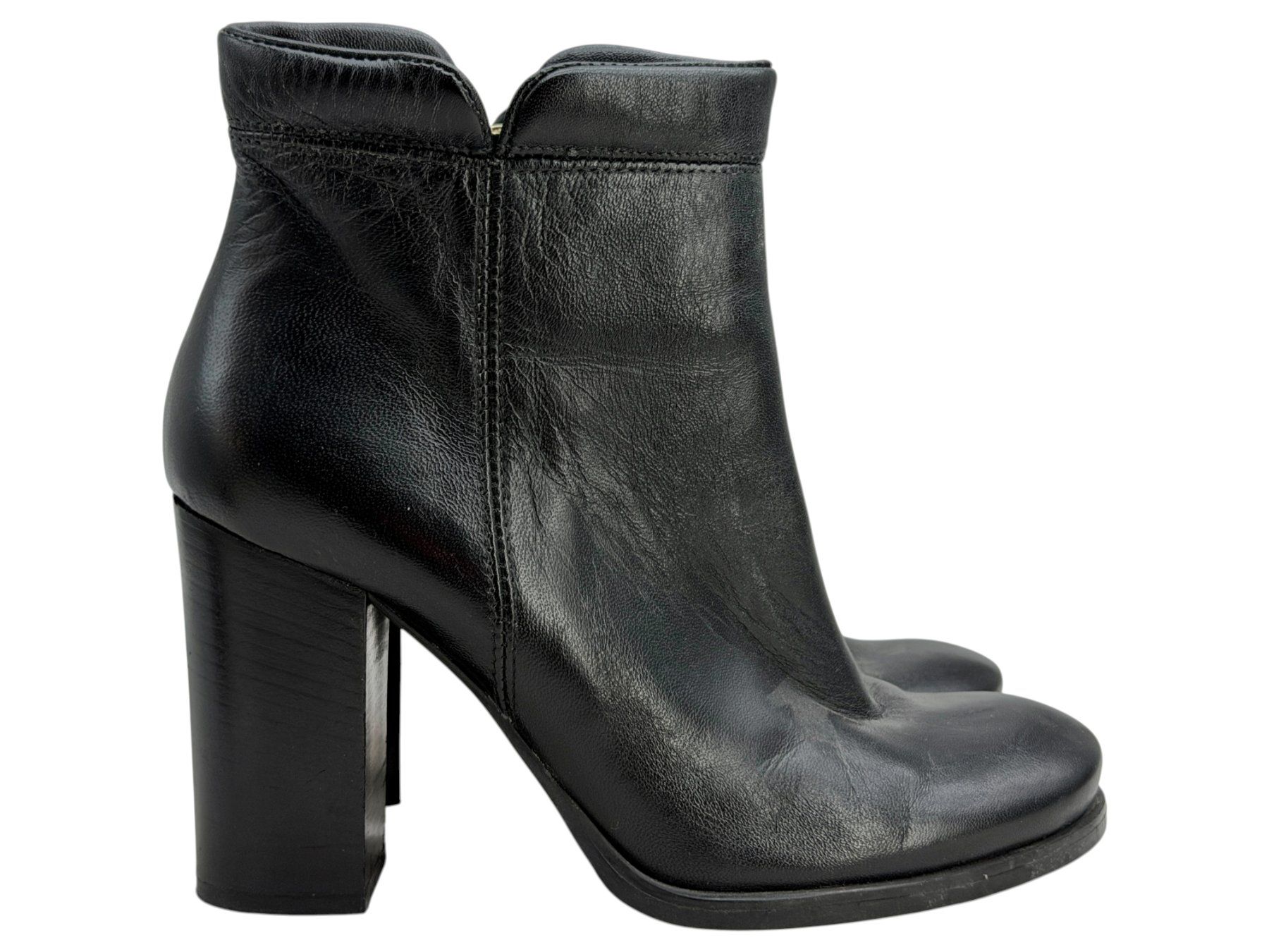 Damenschuhe: Bottines Bata cuir noir. Pointure 39 – Gebraucht aus Cossonay-Ville von PatineDuTemps 4
