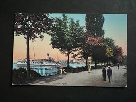 Postkarte Schiff Territet Montreux Savoie Ungelaufen   (P78)