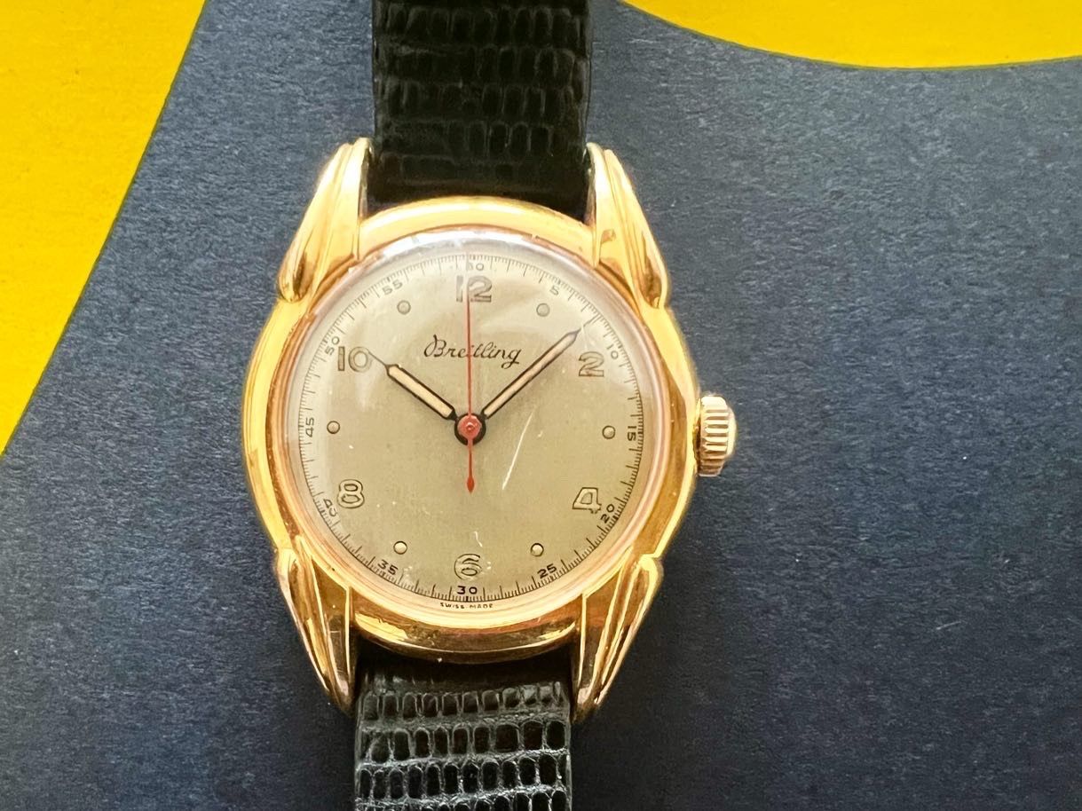 Breitling Orologi: Vintage Breitling Réf.124 – Usato da NIDAU venduto da tojili