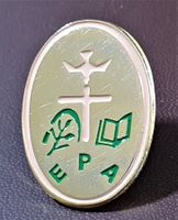 Q929 - Pin Religion Kirche - E P A