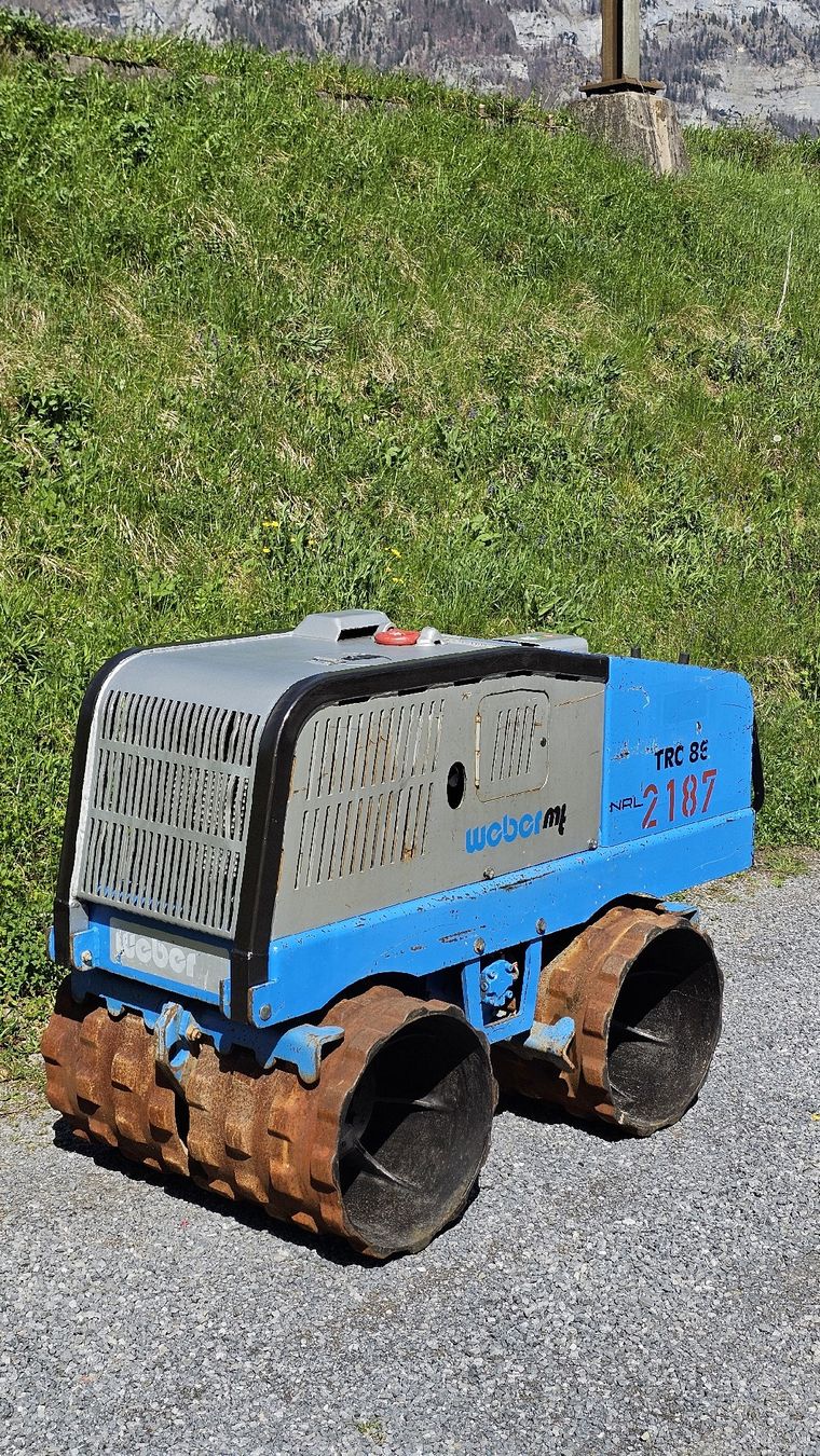Rammax Tutte le macchine: Weber TRC 86 Grabenwalze, Walze – Usato da Mühlehorn venduto da Ba-Masch_Handel_GmbH 4