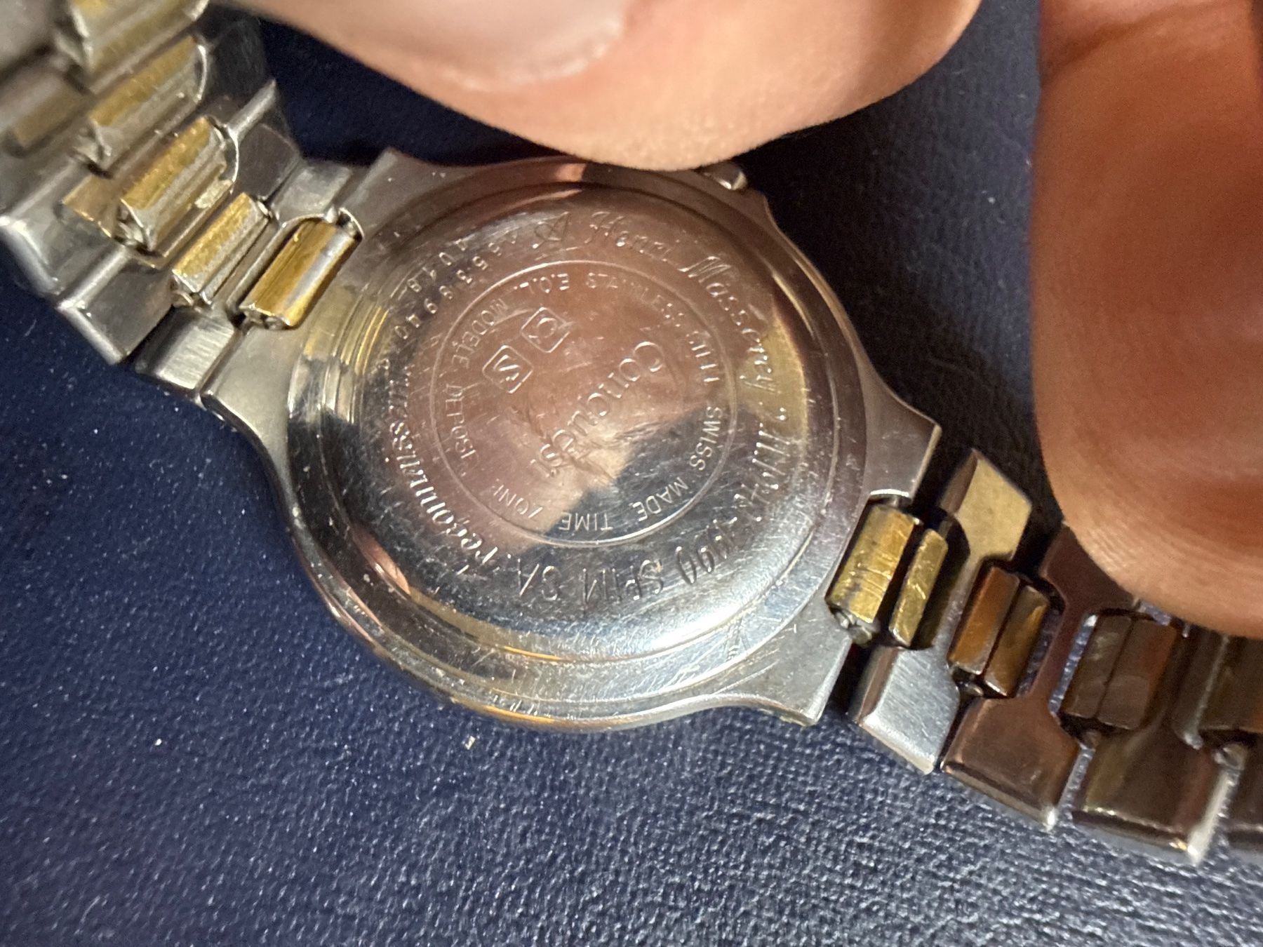 Longines Orologi: Longines Conquest 34 mm – Difettoso da Pfeffingen venduto da Allhandelklgwatches 4