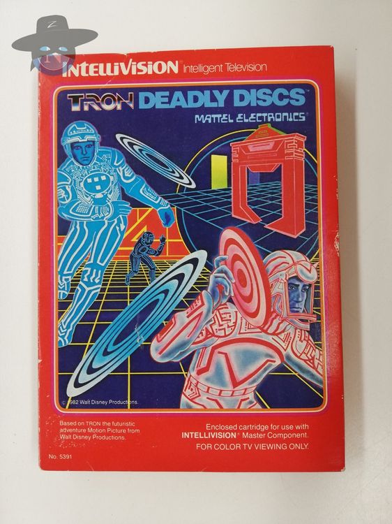 Tron Deadly Discs / Mattel Intellivision (Gebraucht) in St. Gallen für ...