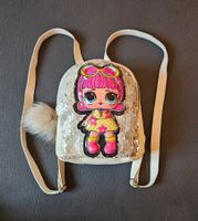 Kleiner Pailettenrucksack