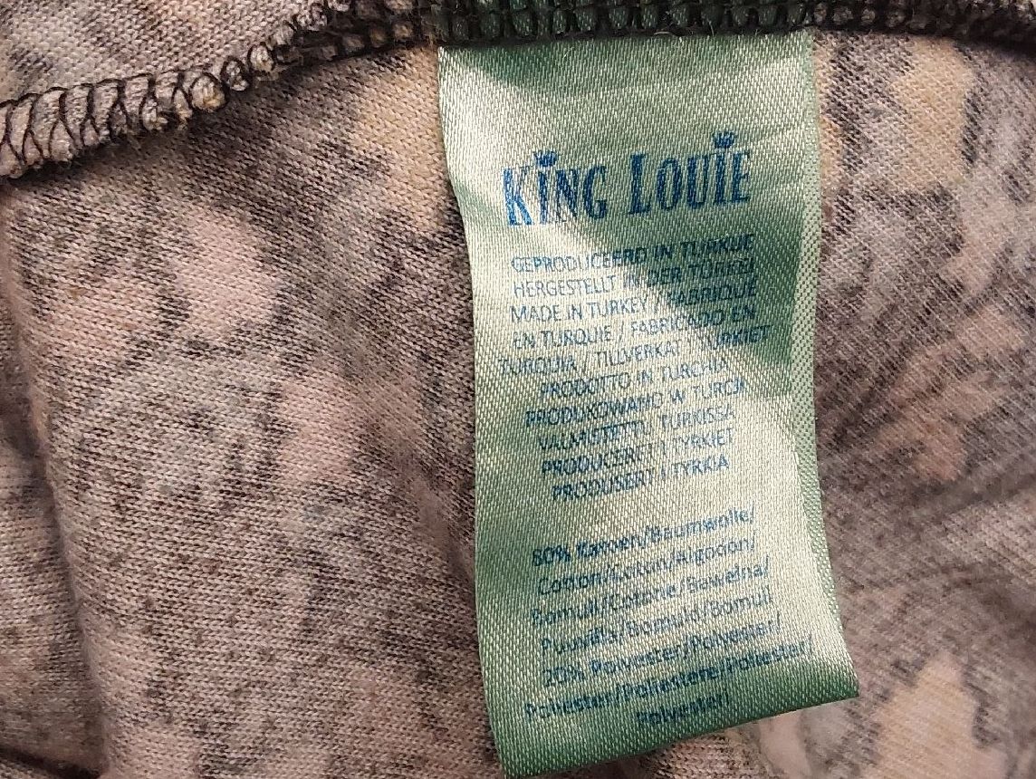 King Louie Kleider: Kleid 38 King Louie Samt Baumwolle – Gebraucht aus Köniz von scopello12 5