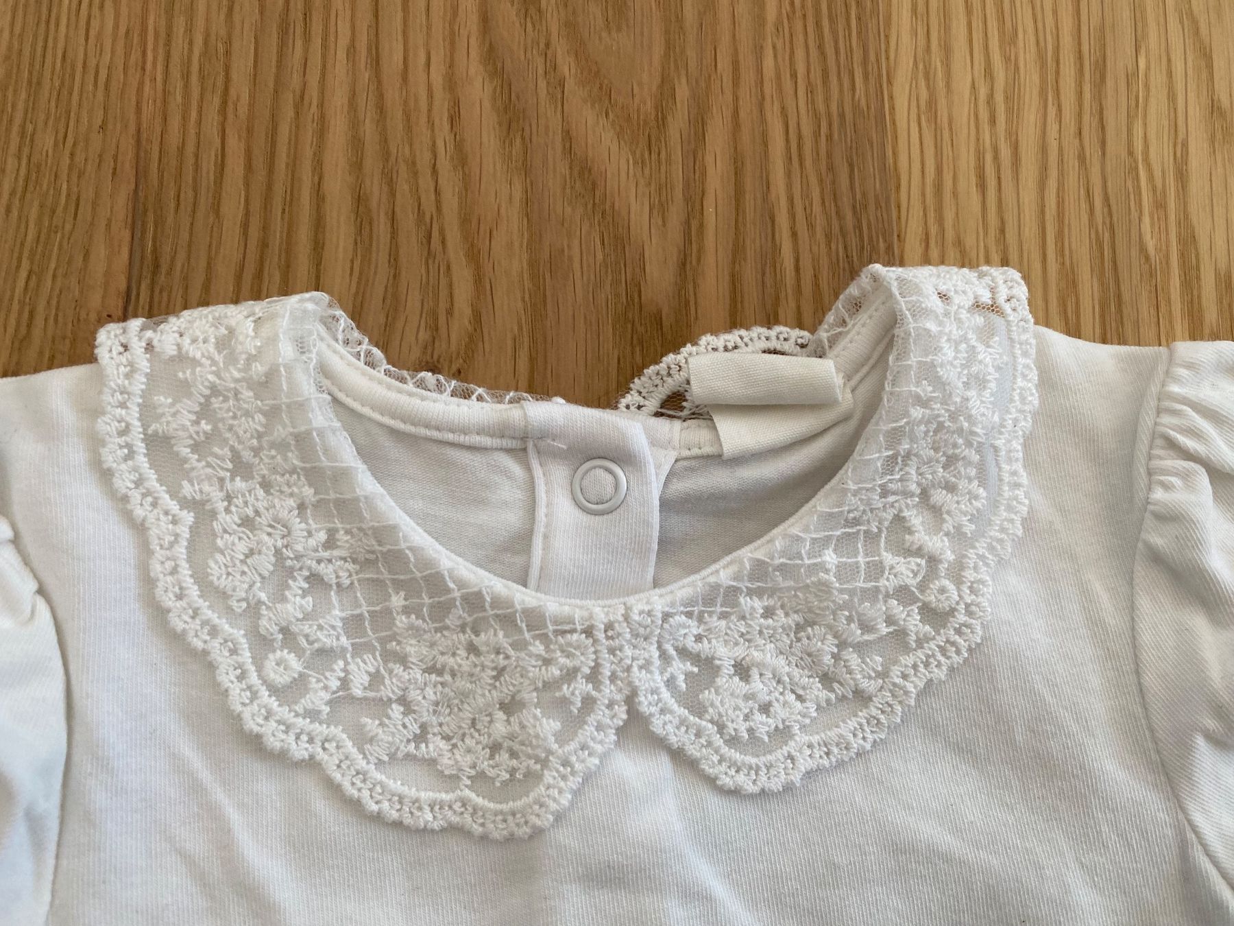 H&M Biancheria intima: Eleganter Body mit Kragen Spitze 80 – Usato da Einsiedeln venduto da PaedeK84 2