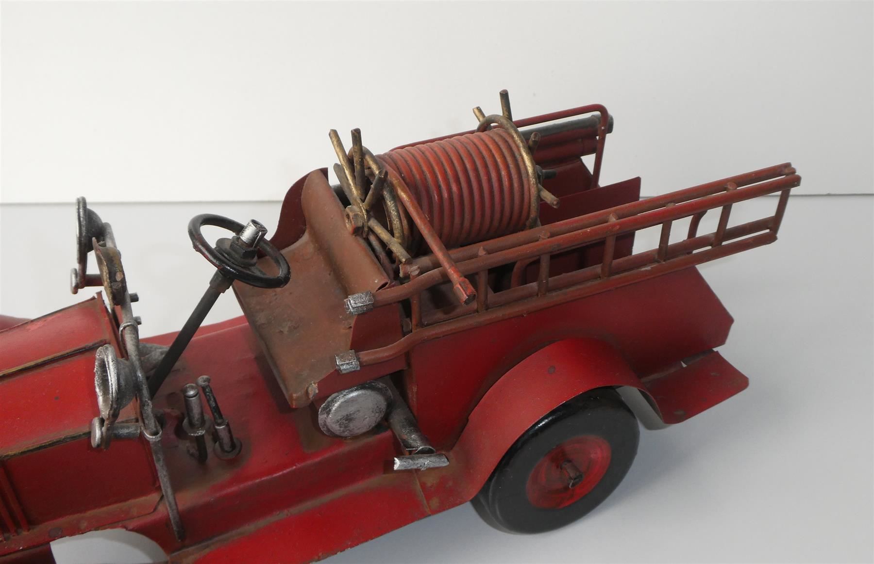 Kit di modellismo & Modellini statici: Blechauto Feuerwehr Modelauto Metallauto – Usato da Frauenfeld venduto da Astra13 7