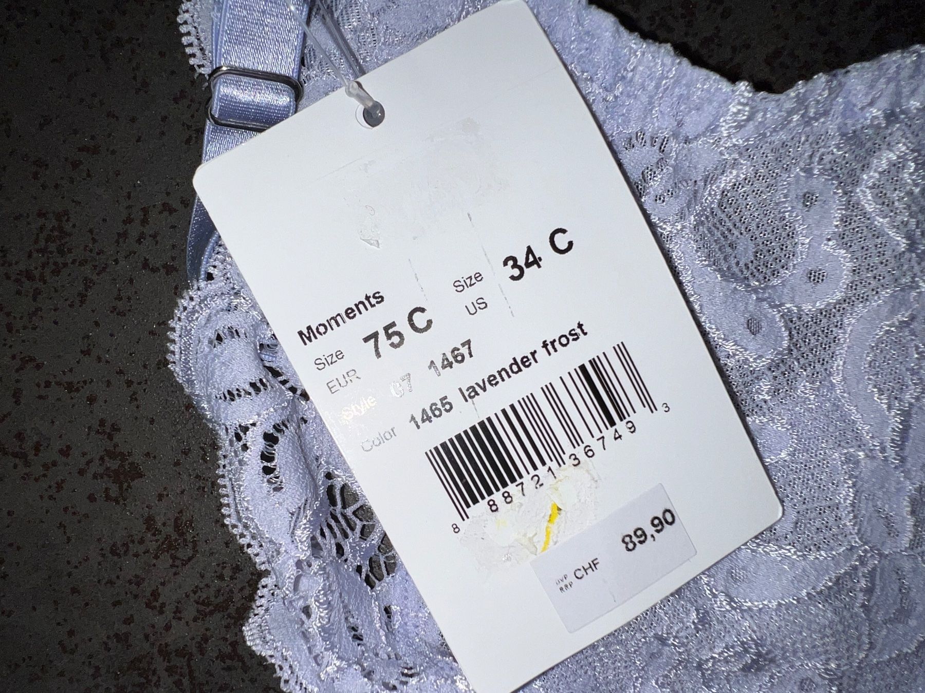 Hanro Altra biancheria intima: BH HANRO 75c neu – Nuovo (secondo la descrizione) da Dornach venduto da samuti 1