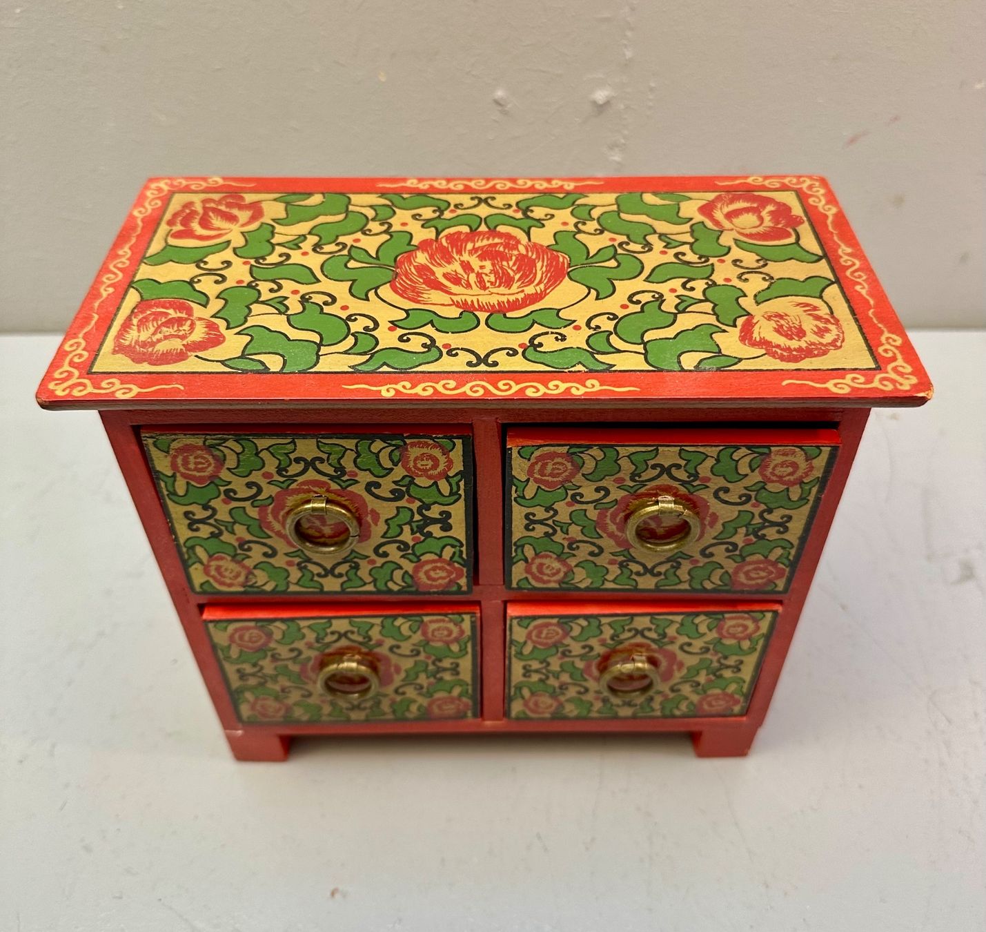 Sistemi di archiviazione: KLEINE SCHUBLADENBOX #2 AB 1.- !!! – Usato da Zürich venduto da NIKI777 2