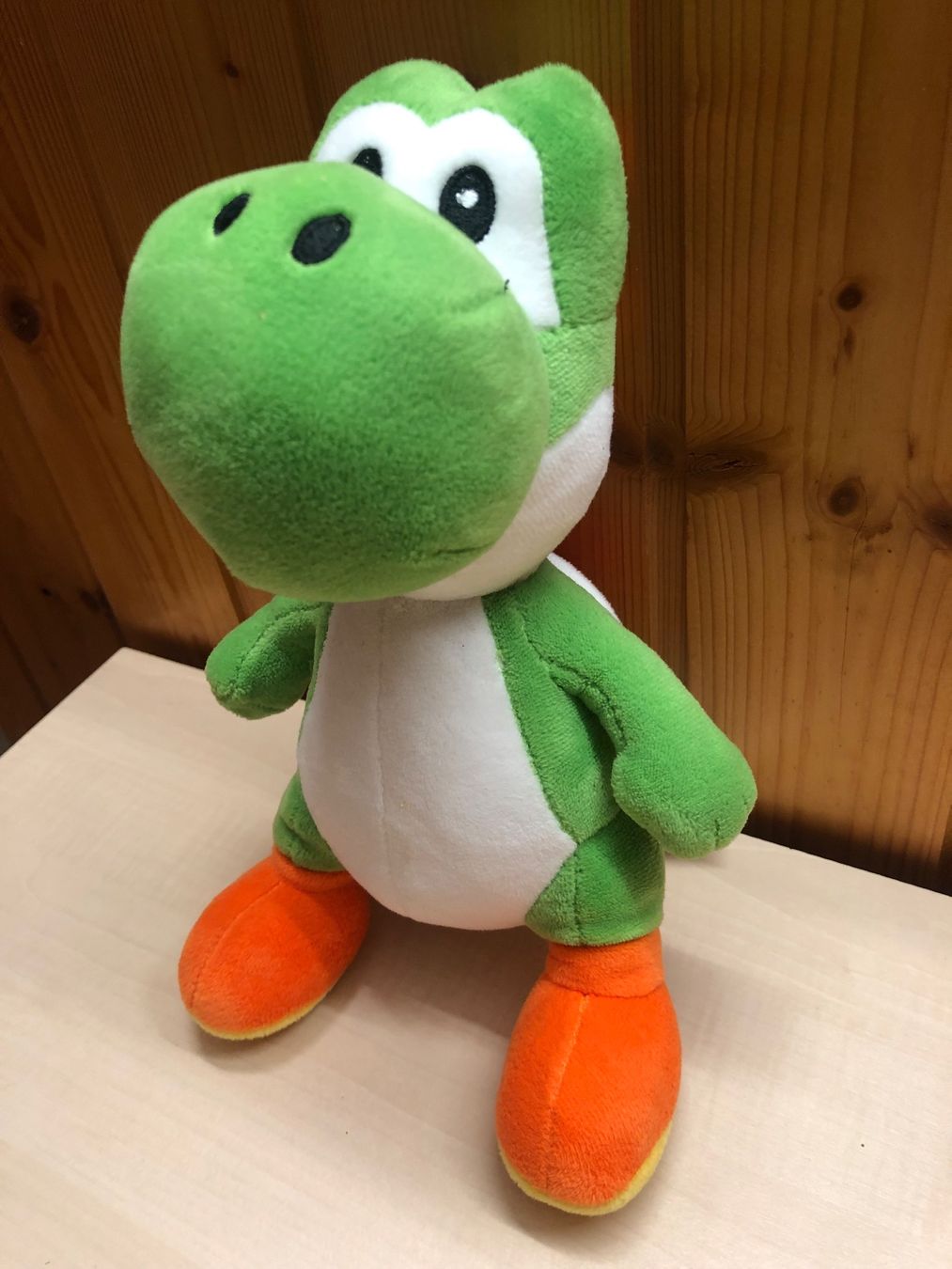 Nintendo Statuette: Super Mario Plüschfiguren / 3 Stk. – Usato da Rümligen venduto da Sibill 4