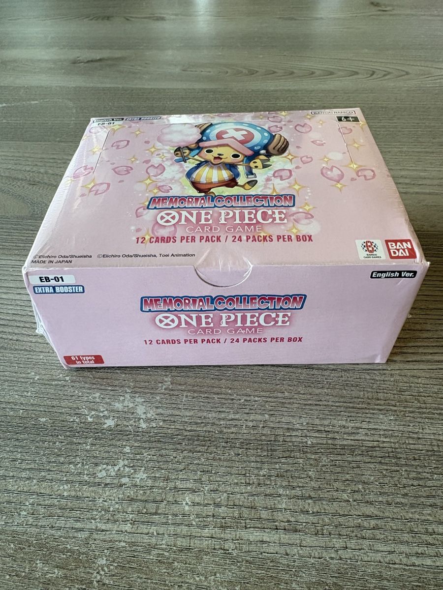 Bandai Carte collezionabili: One Piece TCG - EB01 Display Sealed Englisch – Nuovo (secondo la descrizione) da Birsfelden venduto da alex4127 1