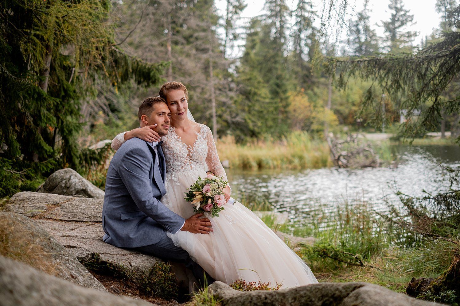 Vestiti: Hochzeitskleid Gr. 40 – Usato da Anglikon venduto da papa701 1