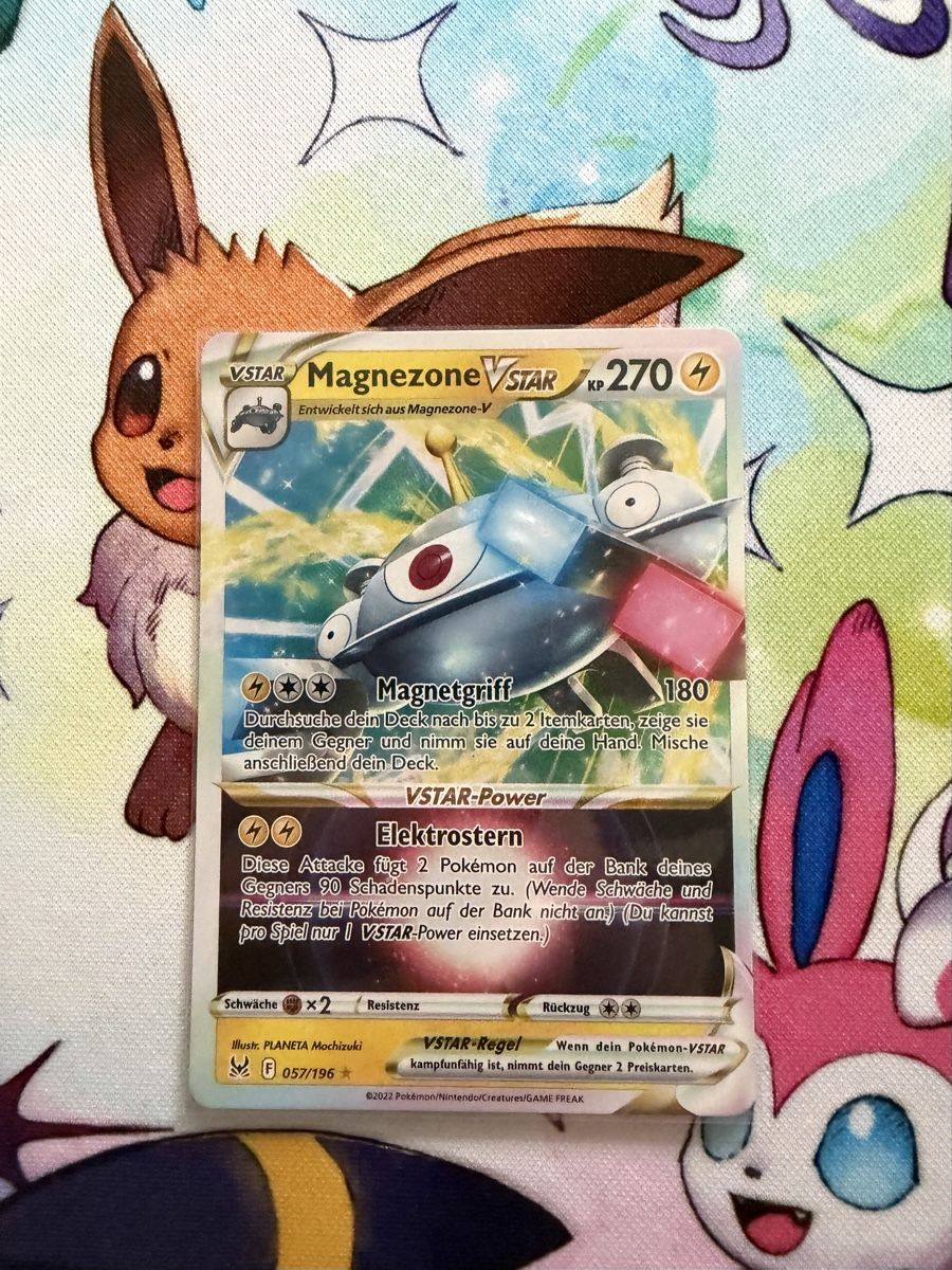 Pokémon Carte collezionabili: Pokemon Magnezone VSTAR 057/196  – Usato da Grindelwald venduto da TSG-G-Town