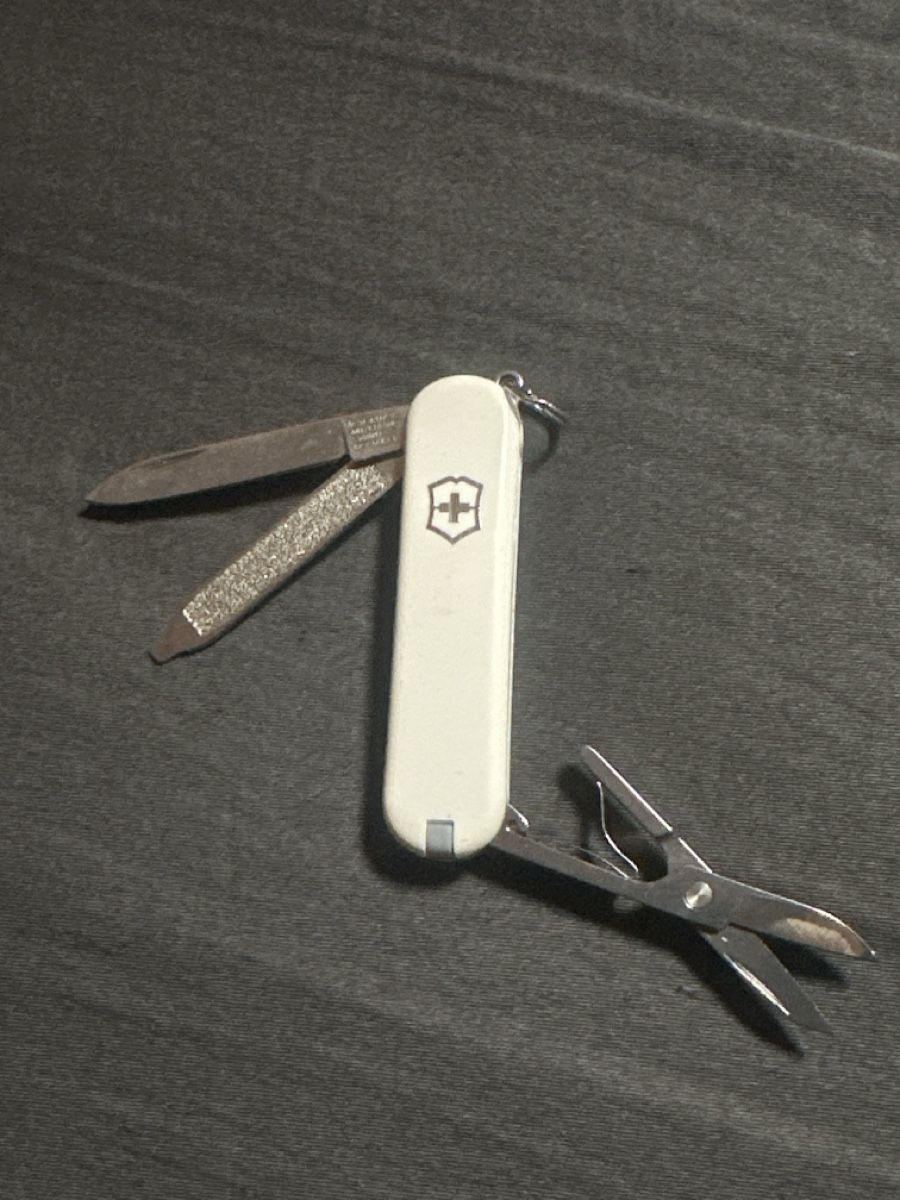 Victorinox Coltelli tascabile: Victorinox Sackmesser Sintro Electronics – Usato da Deitingen venduto da Himhip 1