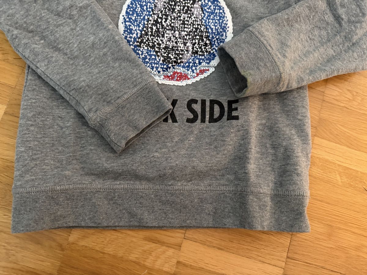 H&M Maglioni & Felpe: H&M Star Wars Pullover, Gr. 110/116, Grau, Wendepailletten – Usato da Jona venduto da Good_luck_ 6