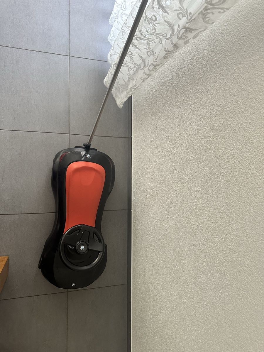 BMW Veicoli per bambini: Rutscherauto BMW  schwarz/orange mit Schiebestange – Usato da Triengen venduto da nes_l8cj 1