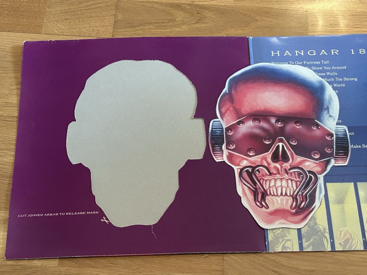 Dischi in vinile: Megadeth. 1991. Maxi. Limited Edition. Hangar 18 – Usato da Faulensee venduto da Mizuno06 1