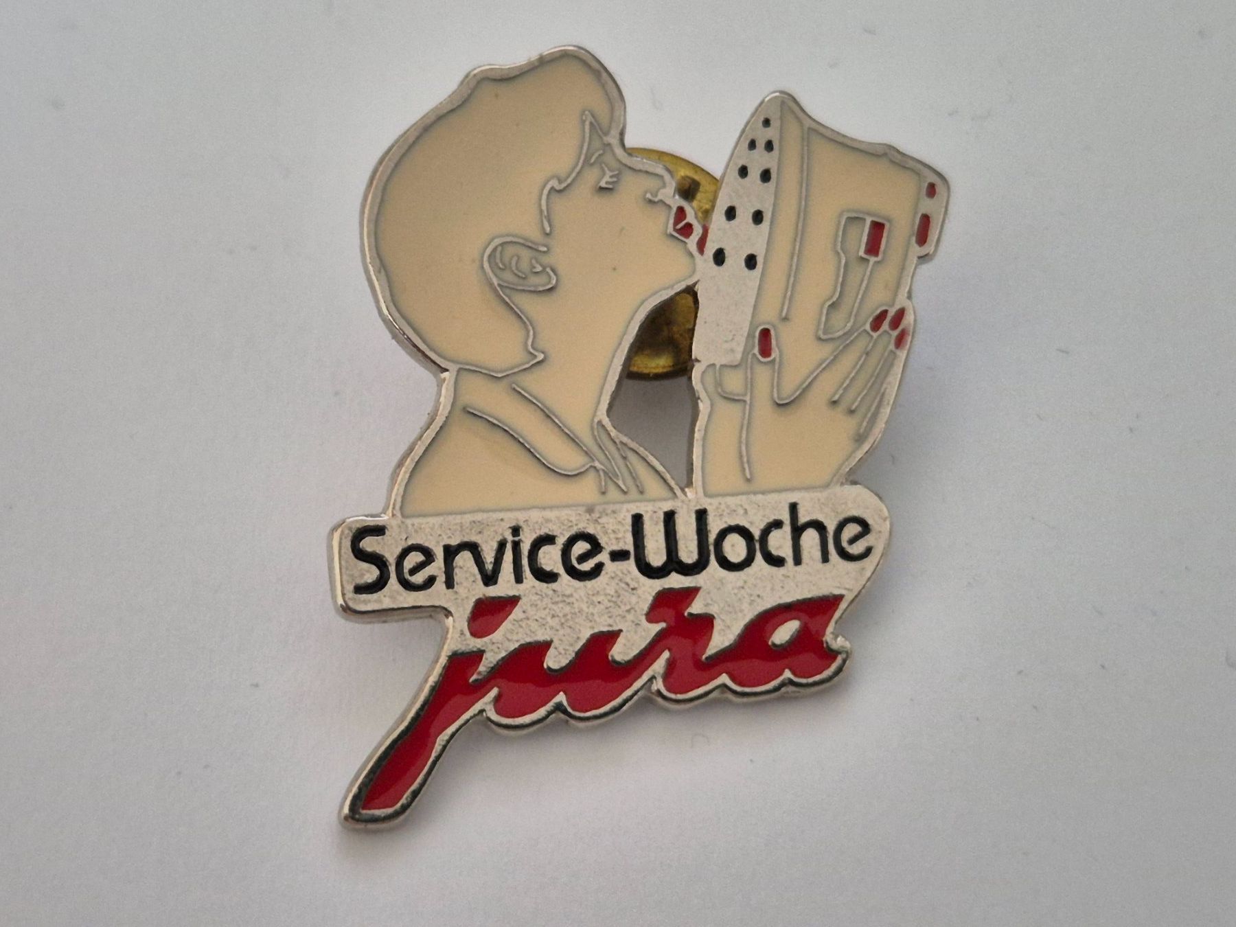 Plaquettes & Badges: alter  JURA  Service Woche    -     Pin – D'occasion à Niederweningen par Obson