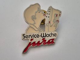 vintage JURA  Service Woche    -     Pin