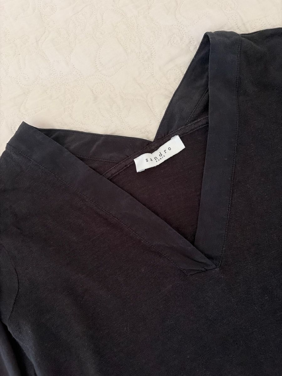 Sandro Chemisiers: Sandro Blouse/ New – Neuf (Voir description) à Wallisellen par Chatswood_8hwh 3