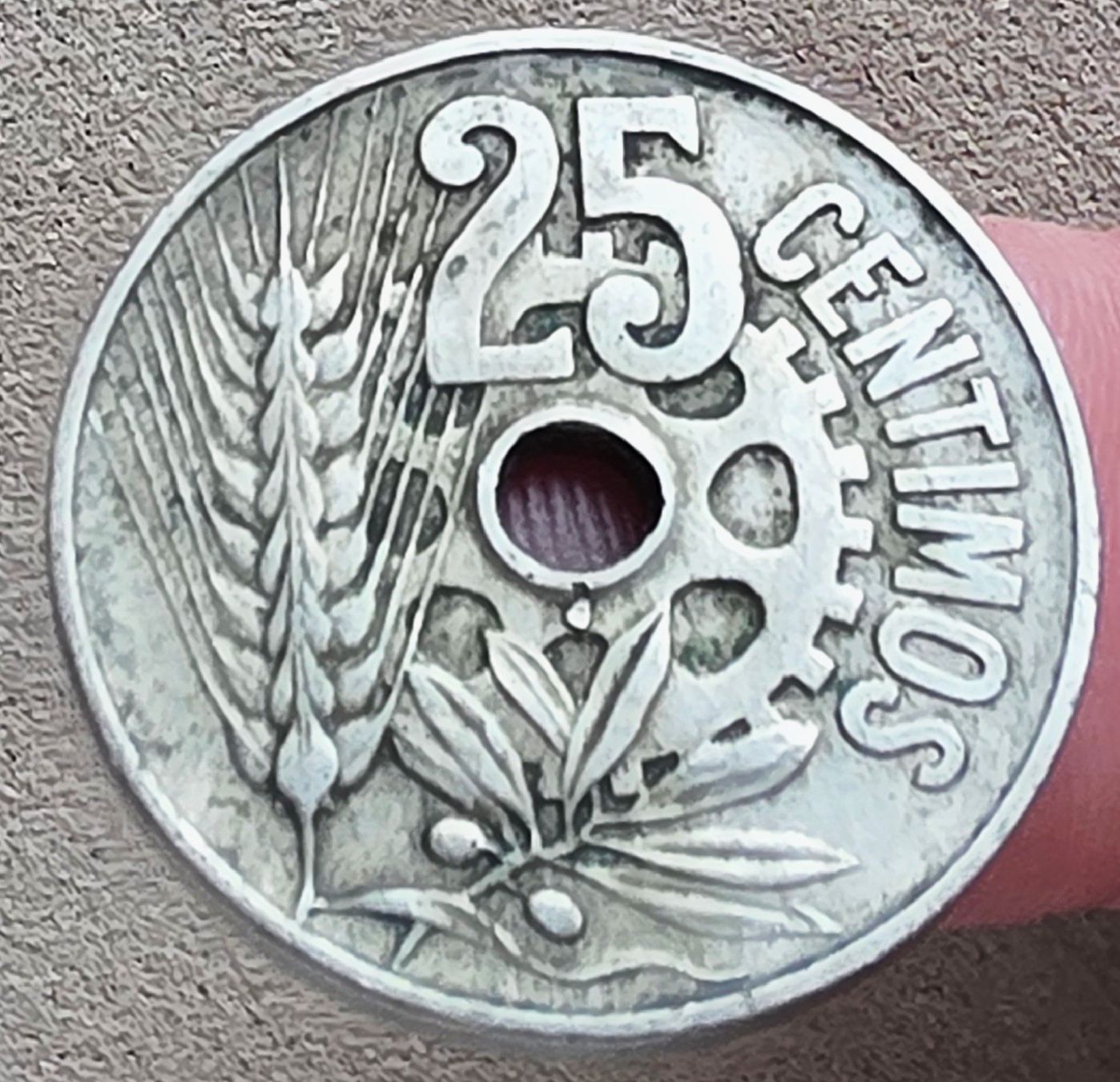 Tutti le monete: SPANIEN 25 CENTIMOS 1934 – Usato da winterthur venduto da CoinPassion 1
