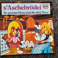S'Aschenbrödel / De Gschid Hans und die Dick Trine Dialäkt