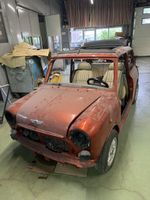 Mini Cooper Projektfahrzeug restauriert