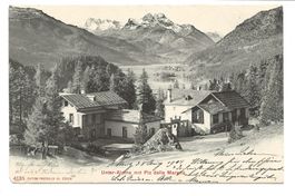 Unter-Alpina (GR) Engadin  Piz della Margna  St. Moritz 1904