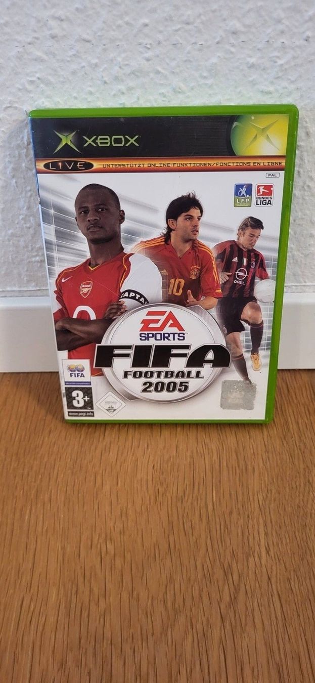 Microsoft Spiele: Xbox - Fifa Football 2005 – Gebraucht aus Münsingen von Heroism2010