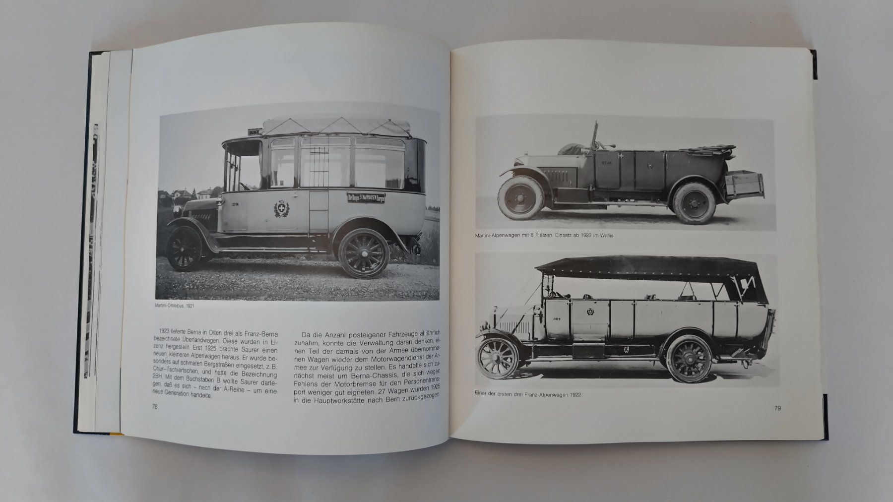 Bücher: Von der Postkutsche zum Postauto / Auto Buch 1982 ab Fr. 16. – Gebraucht aus Bellach von JingleJerry 6