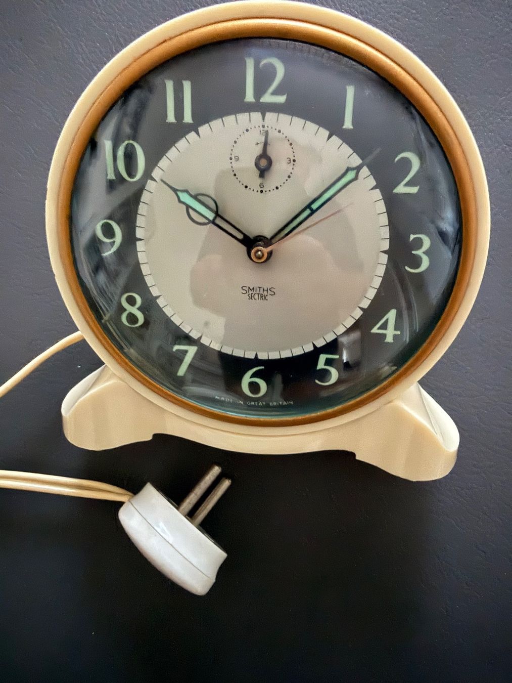 Wecker: Vintagewecker "Smith's", elektrisch – Gebraucht aus Oberentfelden von milo.motti 2